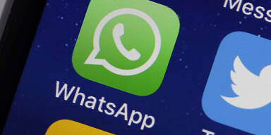 whatsapp app am Smartphone