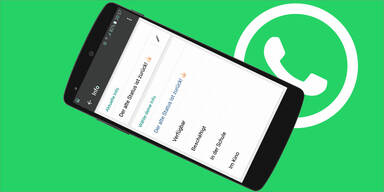 Der alte WhatsApp-Status ist zurück