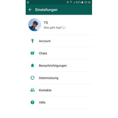 Alter WhatsApp-Status ist zurück