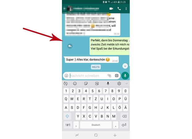WhatsApp jetzt mit genialer Antwort-Funktion