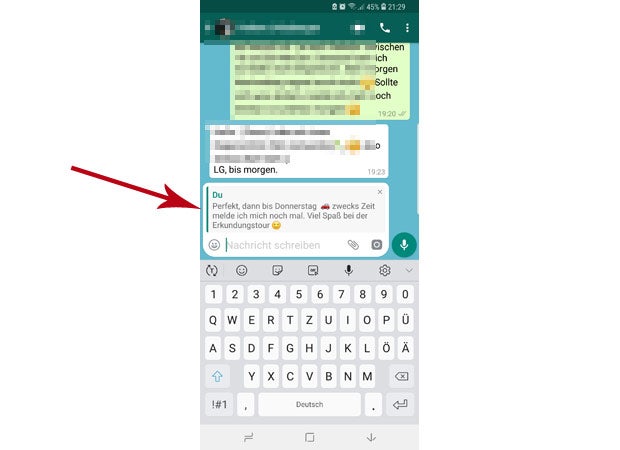 WhatsApp jetzt mit genialer Antwort-Funktion