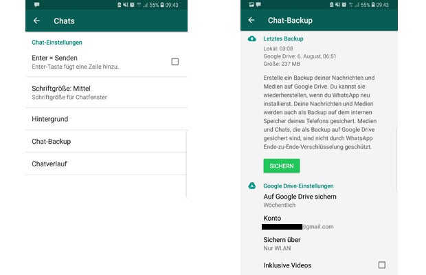 Genialer WhatsApp-Trick für gelöschte Nachrichten