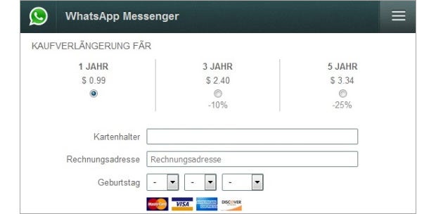 Neue Mega-Abzocke bei WhatsApp