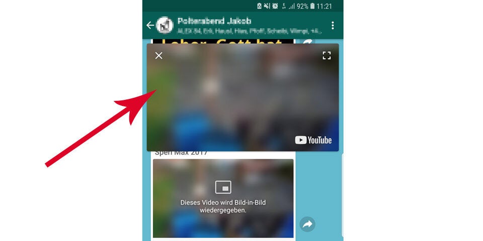 WhatsApp: Bild-in-Bild-Modus jetzt auch für Android