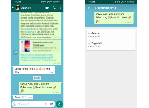 WhatsApp Gruppen: So siehst du, wer die Nachricht gelesen hat