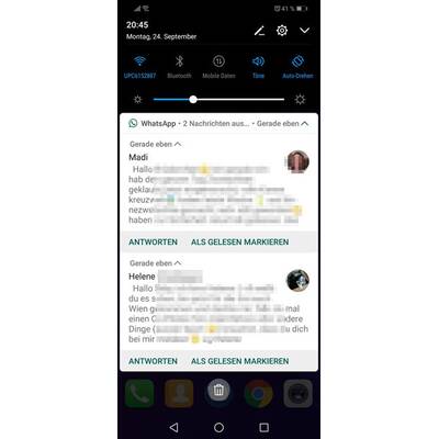 Blaue Häkchen bei WhatsApp austricksen
