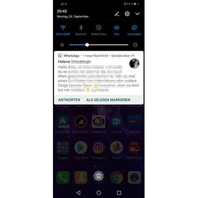 Blaue Häkchen bei WhatsApp austricksen