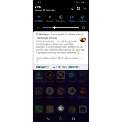 Blaue Häkchen bei WhatsApp austricksen