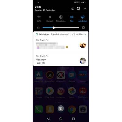 Blaue Häkchen bei WhatsApp austricksen