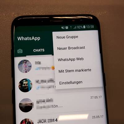 WhatsApp Broadcast-Funktion