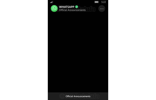 Bei WhatsApp wird jetzt alles neu