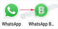 So sieht das neue WhatsApp-Logo aus