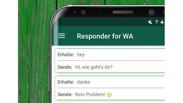 Jetzt kann WhatsApp automatisch antworten