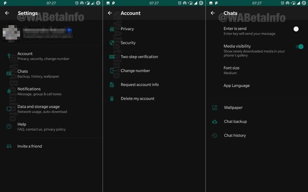 WhatsApp-Design bald stärker anpassbar