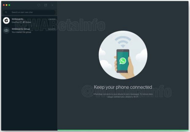 WhatsApp bringt Dark Mode für Web-Version