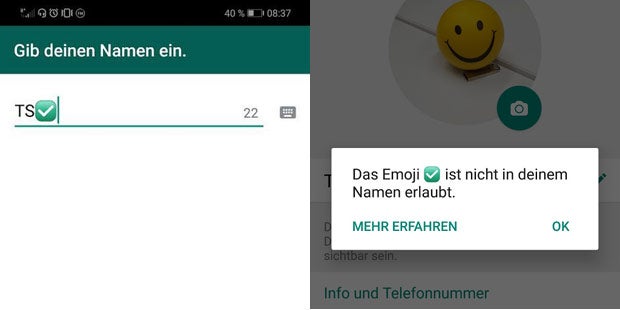 WhatsApp verbietet ab sofort beliebtes Emoji