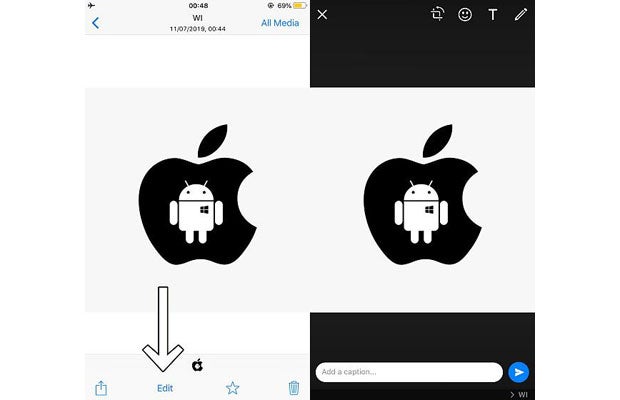 WhatsApp schützt bald vor peinlichen Foto-Pannen