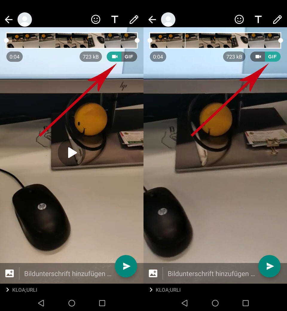 WhatsApp-Tipp für Corona: GIF statt Video verschicken