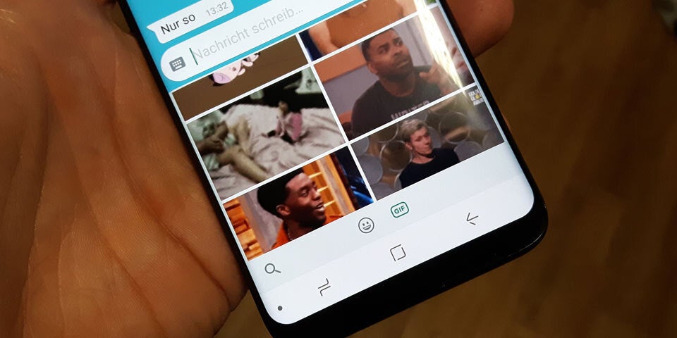 WhatsApp jetzt mit coolem GIF-Feature