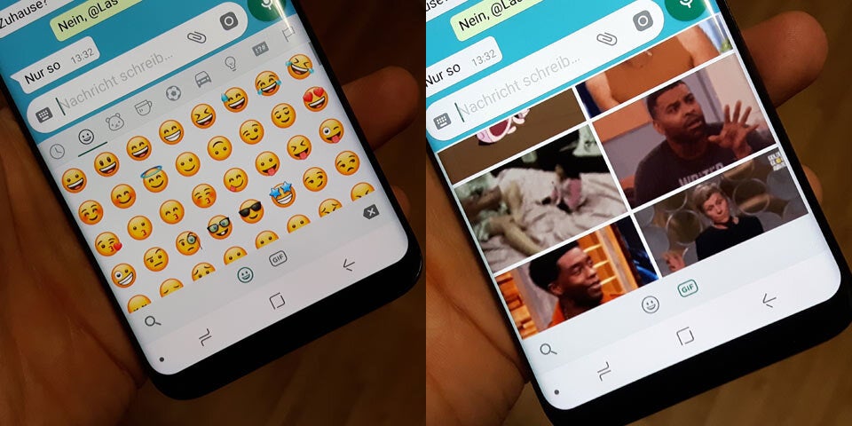 WhatsApp jetzt mit coolem GIF-Feature