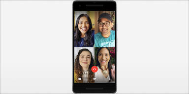 WhatsApp jetzt mit Videochats für Gruppen