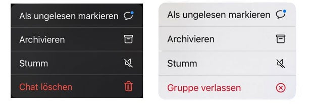 WhatsApp streicht beliebte Funktion am iPhone