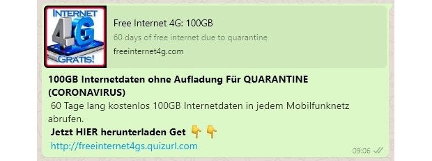 Achtung: Mega-Abzocke bei WhatsApp