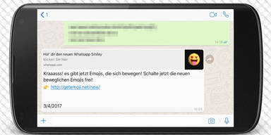 Vorsicht: Fieser WhatsApp-Kettenbrief im Umlauf