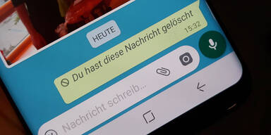 WhatsApp: Löschfunktion leicht austricksbar