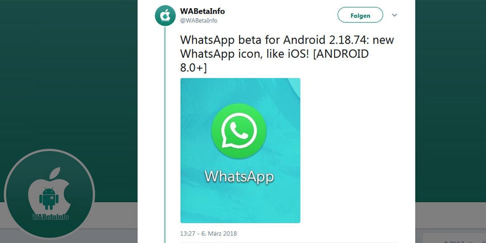 WhatsApp verpasst sich ein neues Logo