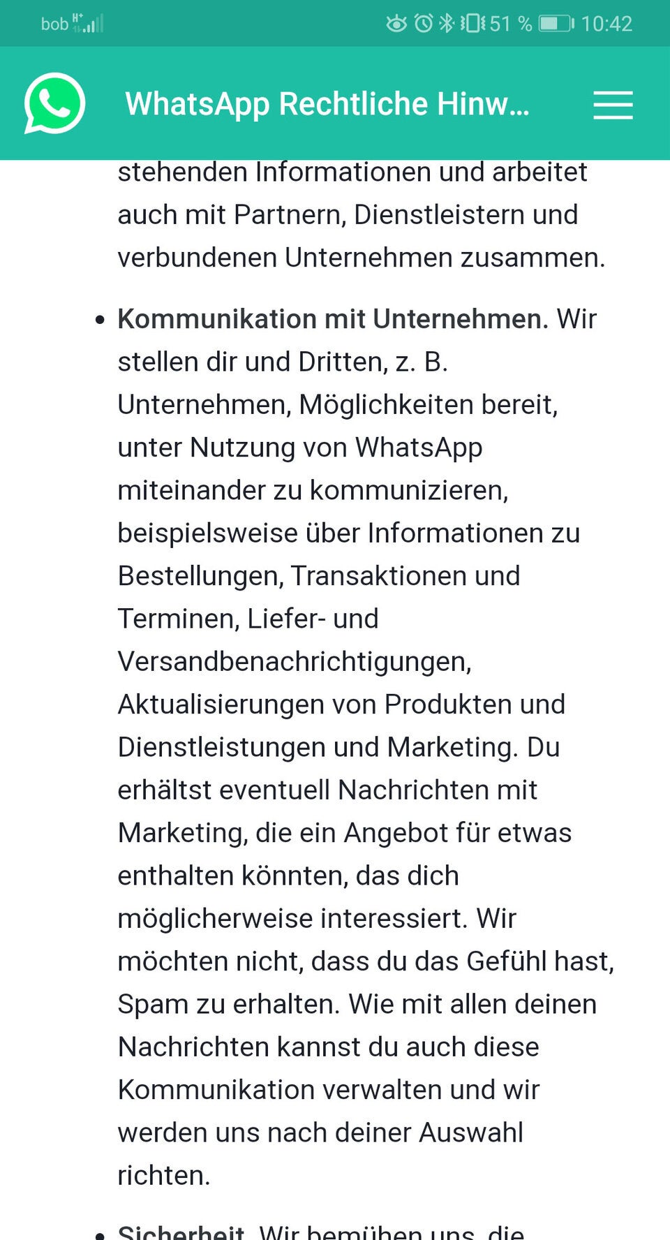 WhatsApp-Neuerung nervt Nutzer