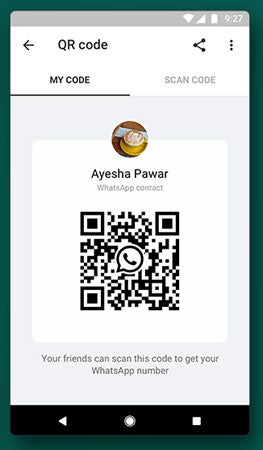 WhatsApp: Animierte Sticker, QR-Code & Co sind da