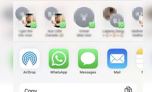 Endlich: WhatsApp mit totaler iPhone-Integration