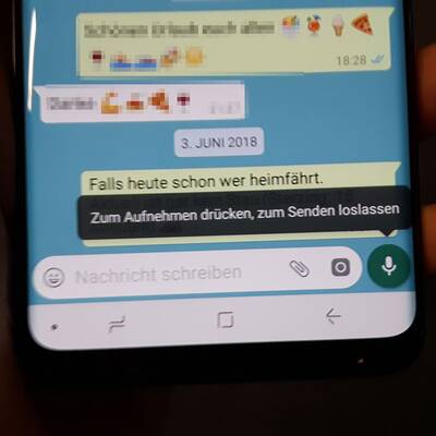 WhatsApp-Update für Sprachnachrichten