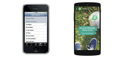 So kommt der alte WhatsApp-Status zurück