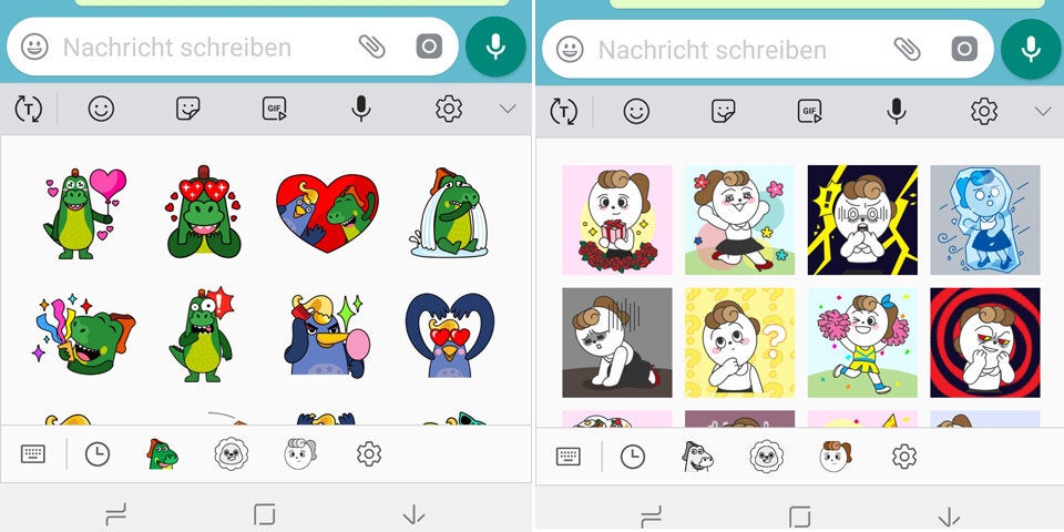 WhatsApp jetzt auch bei uns mit Sticker