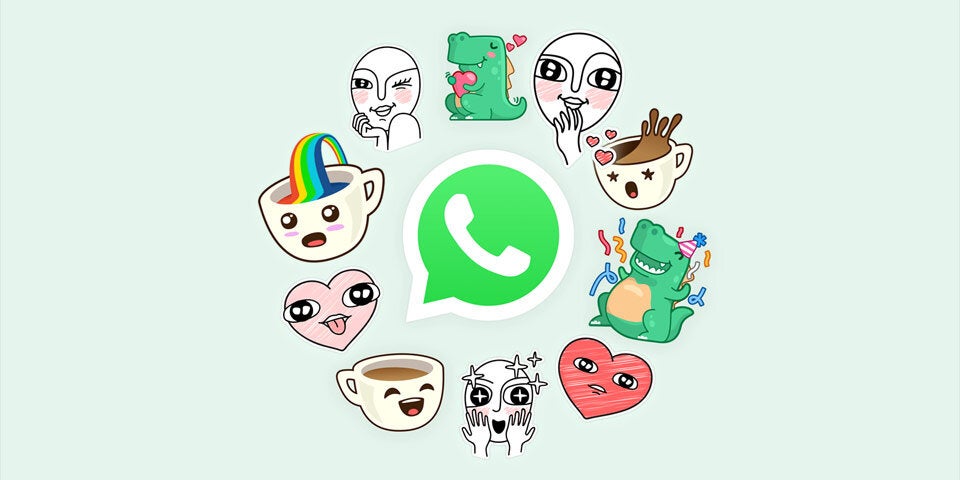 WhatsApp jetzt auch bei uns mit Sticker