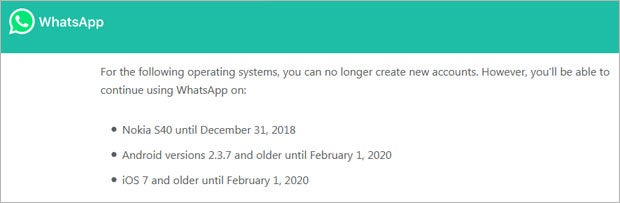 Auf diesen Handys funktioniert WhatsApp bald nicht mehr