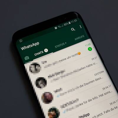 Trick für WhatsApp
