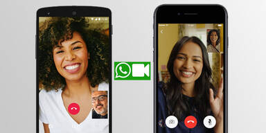 WhatsApp ab sofort mit Videoanrufen