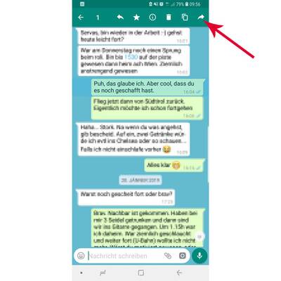 WhatsApp-Einschränkung bei Weiterleitung umgehen