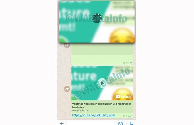 WhatsApp: Neues Top-Update ist da