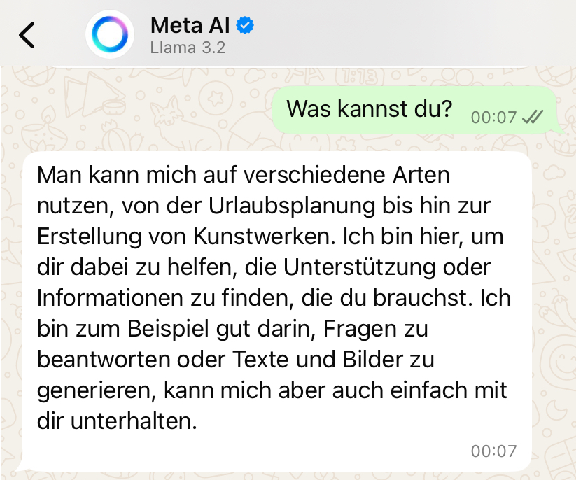 Komischer Ring bei WhatsApp: Lässt sich nicht abschalten
