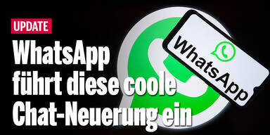 WhatsApp führt coole Chat-Neuerung ein