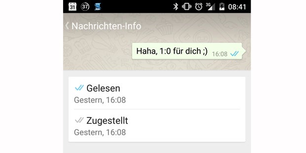 WhatsApp zeigt noch mehr Infos