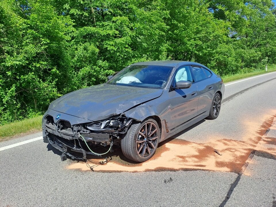 Motorrad Unfall Kaumberg