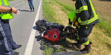 Motorrad Unfall Kaumberg