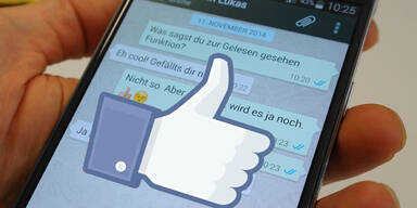 WhatsApp bekommt „Like“-Button