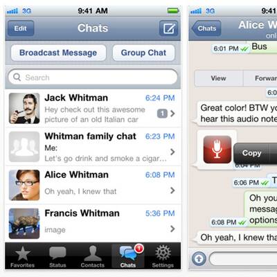 iPad-Apps des Jahres (USA)