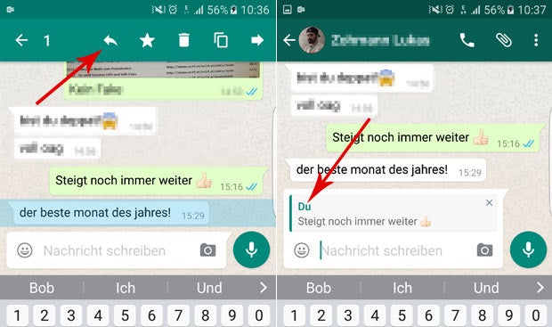 WhatsApp jetzt mit neuer Top-Funktion